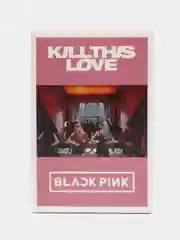 Розовый карточки K-Pop Blackpink, 55 штук