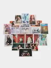 Розовый карточки K-Pop Blackpink, 55 штук