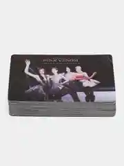Черный карточки K-Pop Blackpink, 55 штук