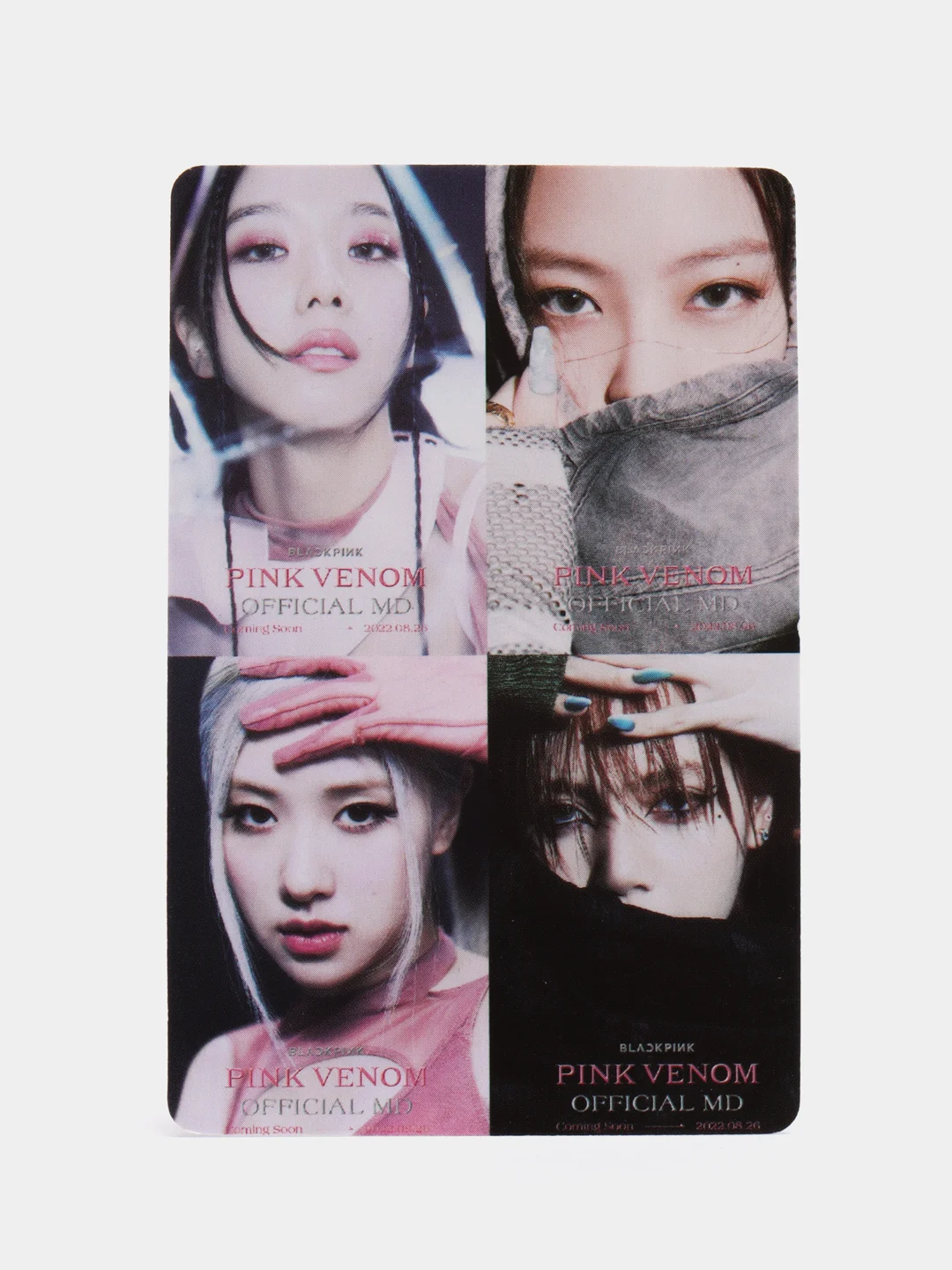 Черный карточки K-Pop Blackpink, 55 штук