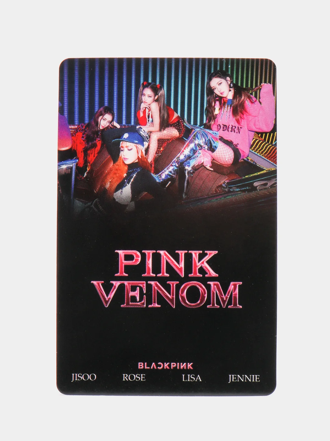Черный карточки K-Pop Blackpink, 55 штук