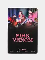 Черный карточки K-Pop Blackpink, 55 штук