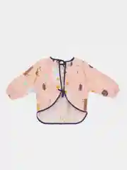 Конфетный нагрудник для детского творчества