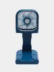 Розовый вентилятор портативный, ручной, настольный, карманный, Powerbank