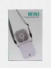 Розовый вентилятор портативный, ручной, настольный, карманный, Powerbank