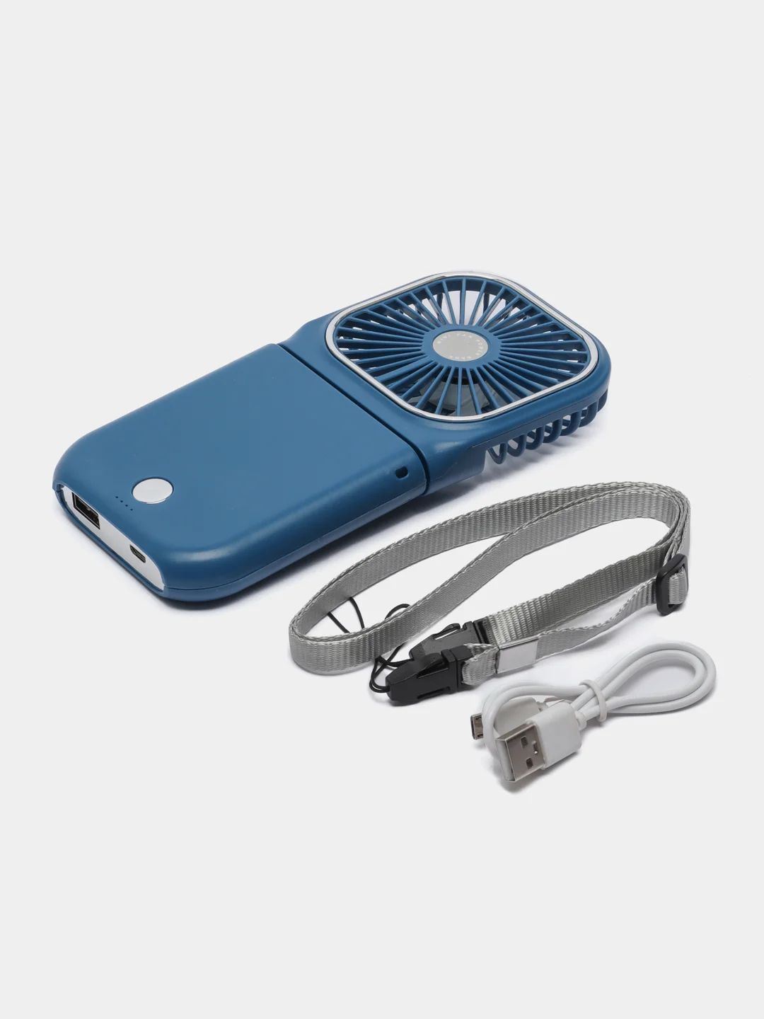 Розовый вентилятор портативный, ручной, настольный, карманный, Powerbank