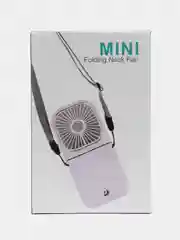 Белый вентилятор портативный, ручной, настольный, карманный, Powerbank