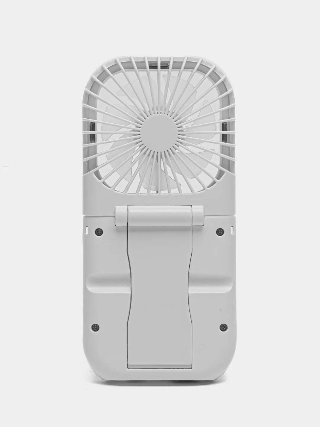 Белый вентилятор портативный, ручной, настольный, карманный, Powerbank