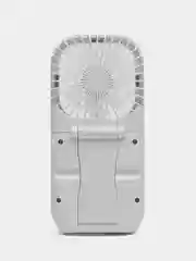 Белый вентилятор портативный, ручной, настольный, карманный, Powerbank
