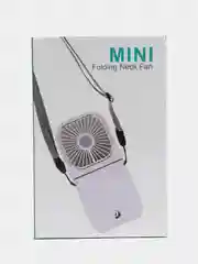 Зеленый вентилятор портативный, ручной, настольный, карманный, Powerbank