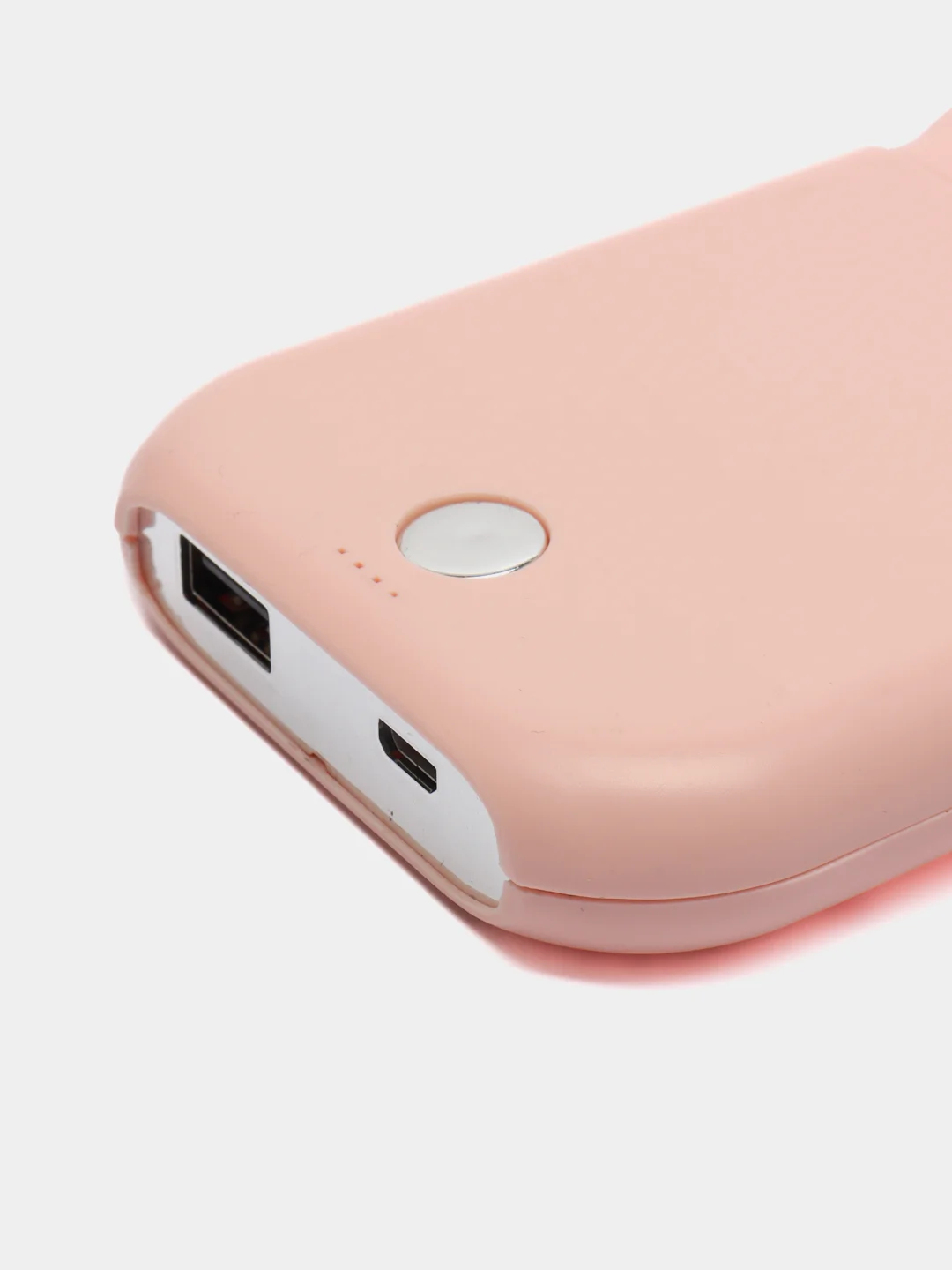 Розовый вентилятор портативный, ручной, настольный, карманный, Powerbank