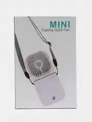 Розовый вентилятор портативный, ручной, настольный, карманный, Powerbank