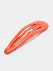 Коралловый меланж заколки для волос "Клик-клак", 2 штуки