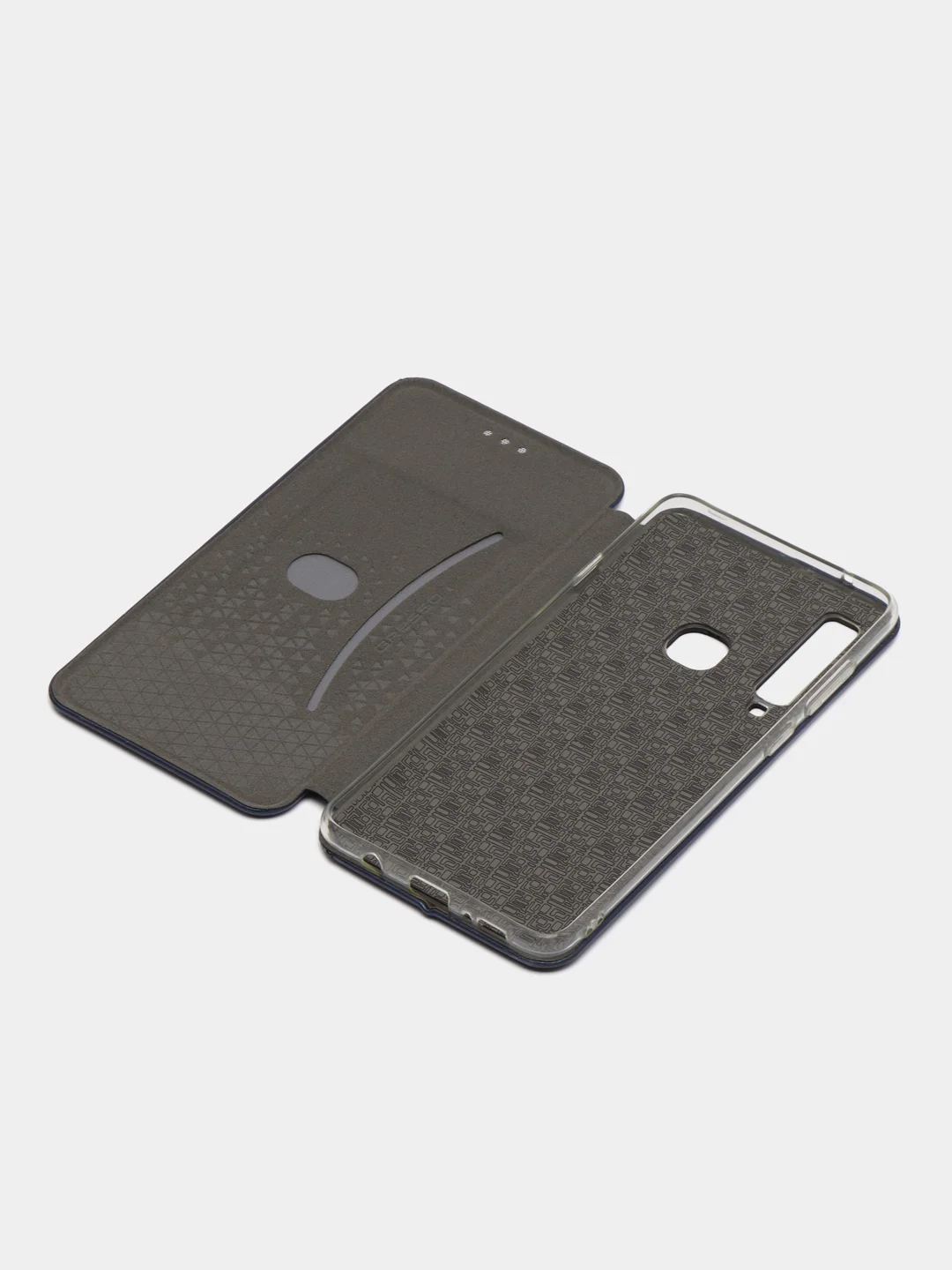 Синий чехол книжка Samsung J8/A8+/A7/S9/S20/NOTE8/J4/Y9/A12/J6+/S10/A22/M32/A5/A8/S8+/A40/A6/A80