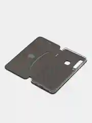 Синий чехол книжка Samsung J8/A8+/A7/S9/S20/NOTE8/J4/Y9/A12/J6+/S10/A22/M32/A5/A8/S8+/A40/A6/A80