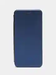 Синий чехол книжка Samsung J8/A8+/A7/S9/S20/NOTE8/J4/Y9/A12/J6+/S10/A22/M32/A5/A8/S8+/A40/A6/A80
