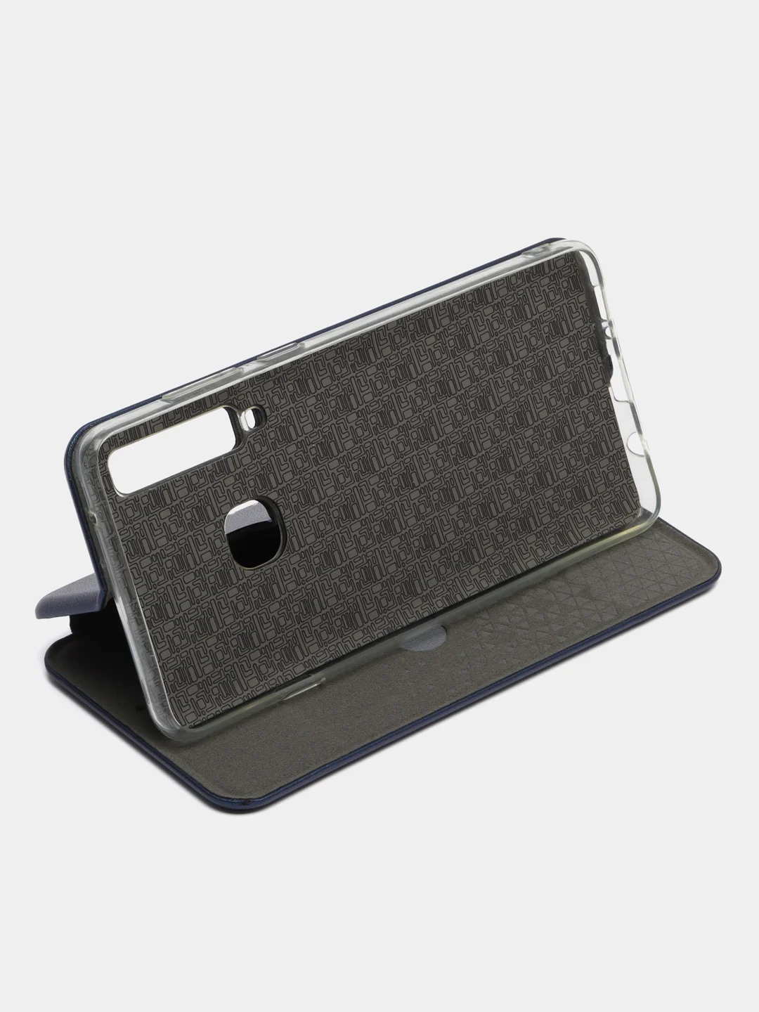 Синий чехол книжка Samsung J8/A8+/A7/S9/S20/NOTE8/J4/Y9/A12/J6+/S10/A22/M32/A5/A8/S8+/A40/A6/A80