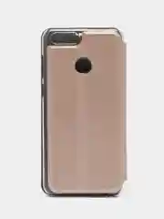 Золотой чехол книжка Huawei Honor 8S/7X/8/Y6 Prime/P20 Lite/6C Pro/Y6/P Smart/P20/10/9X Lite/10i