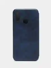 Синий чехол книжка Xiaomi Mi A2 Lite/Redmi 6 Pro/Honor 8A/8A Pro/8A Rrime/Huawei P20 Pro/Redmi9c