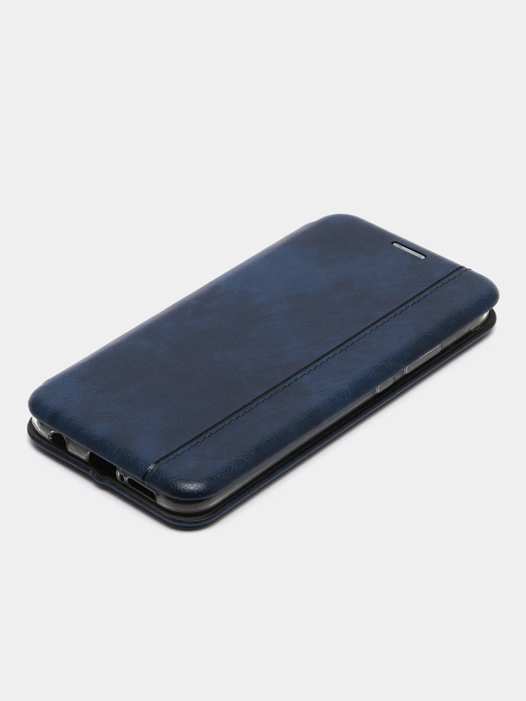 Синий чехол книжка Xiaomi Mi A2 Lite/Redmi 6 Pro/Honor 8A/8A Pro/8A Rrime/Huawei P20 Pro/Redmi9c