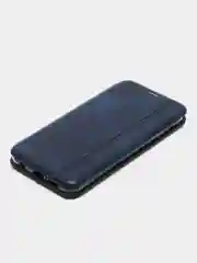 Синий чехол книжка Xiaomi Mi A2 Lite/Redmi 6 Pro/Honor 8A/8A Pro/8A Rrime/Huawei P20 Pro/Redmi9c