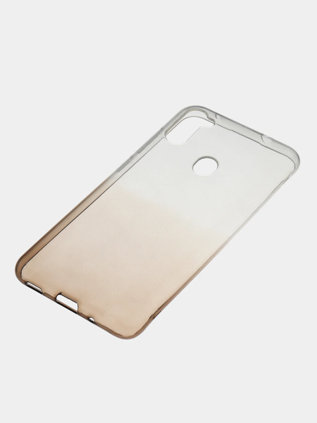 Черный чехол с градиентом Samsung A41/A21s/A11 Xiaomi Redmi 9/ Honor 9c / Honor 9S / Y5 P