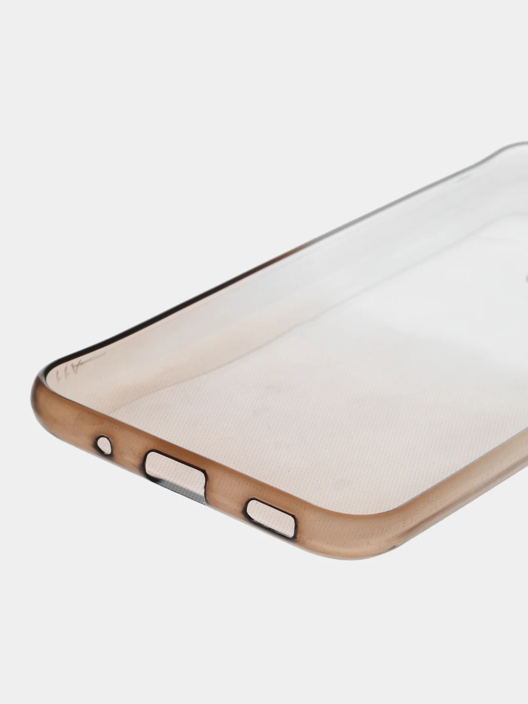 Черный чехол с градиентом Samsung A41/A21s/A11 Xiaomi Redmi 9/ Honor 9c / Honor 9S / Y5 P