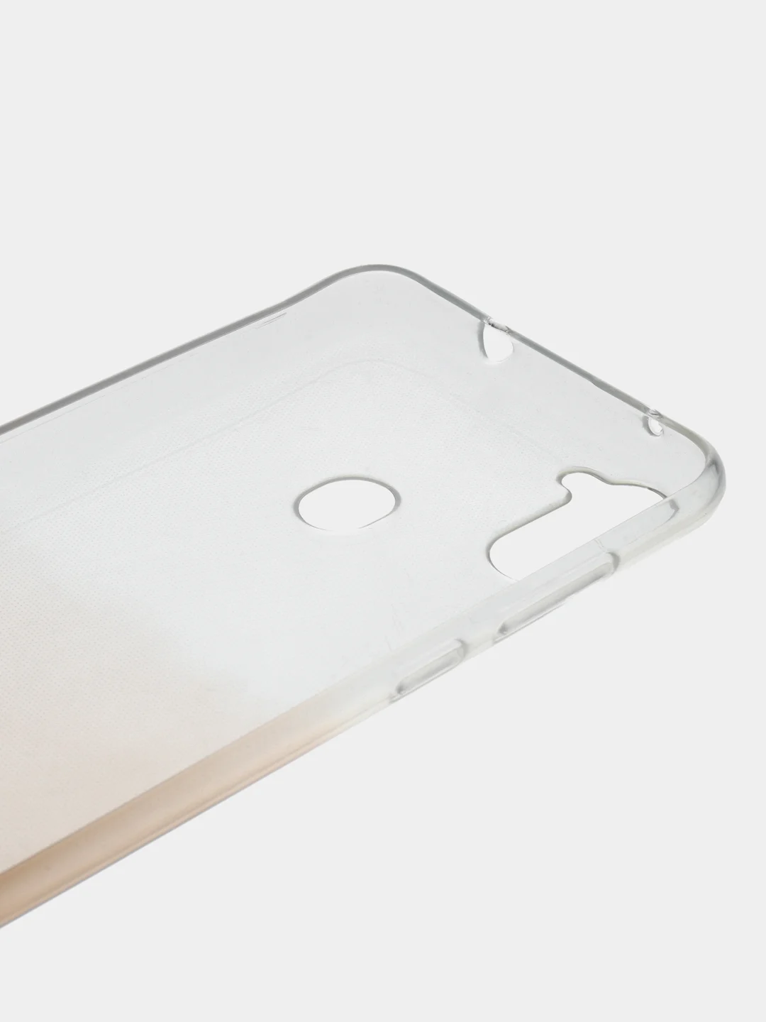 Черный чехол с градиентом Samsung A41/A21s/A11 Xiaomi Redmi 9/ Honor 9c / Honor 9S / Y5 P