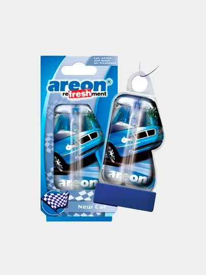 Освежитель-ароматизатор подвесной, гелевый, Areon refreshment liquid