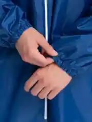 Синий дождевик мужской, женский, унисекс, Rainman Zip, ярко-синий