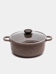 Кастрюля Гардарика 1604-07-10 с крышкой "Алтай" 4л. 24см