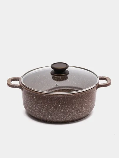 Кастрюля Гардарика 1604-07-10 с крышкой "Алтай" 4л. 24см