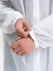 Белый дождевик мужской, женский, унисекс Rainman Zip, белый