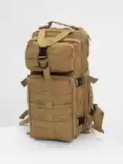 Хаки туристический тактический мужской рюкзак