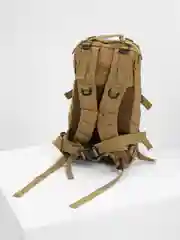 Хаки туристический тактический мужской рюкзак