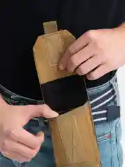 Песочный хаки тактическая поясная сумка, подсумок для телефона