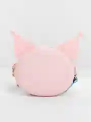 Розовый силиконовые сумки Kuromi, через плечо, Куроми и Мелоди, детский кошелек
