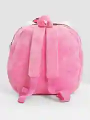 Тёмно-розовый рюкзак для девочки