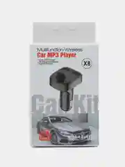 Трансмиттер Bluetooth, USB адаптер модулятор для авто, FM-модулятор