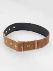 Карамельный пояс для талии женский, широкий, замша