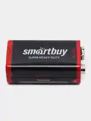 Батарейка Крона 6F22 Smartbuy 9В, 5 штук в упаковке