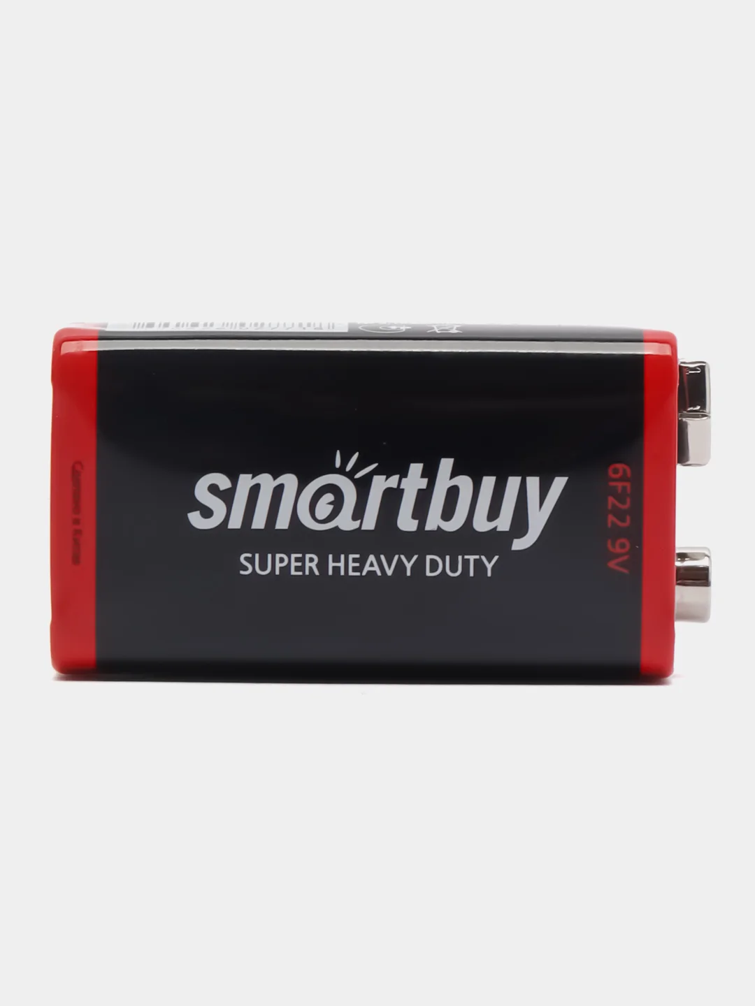 Батарейка Крона 6F22 Smartbuy 9В, 5 штук в упаковке