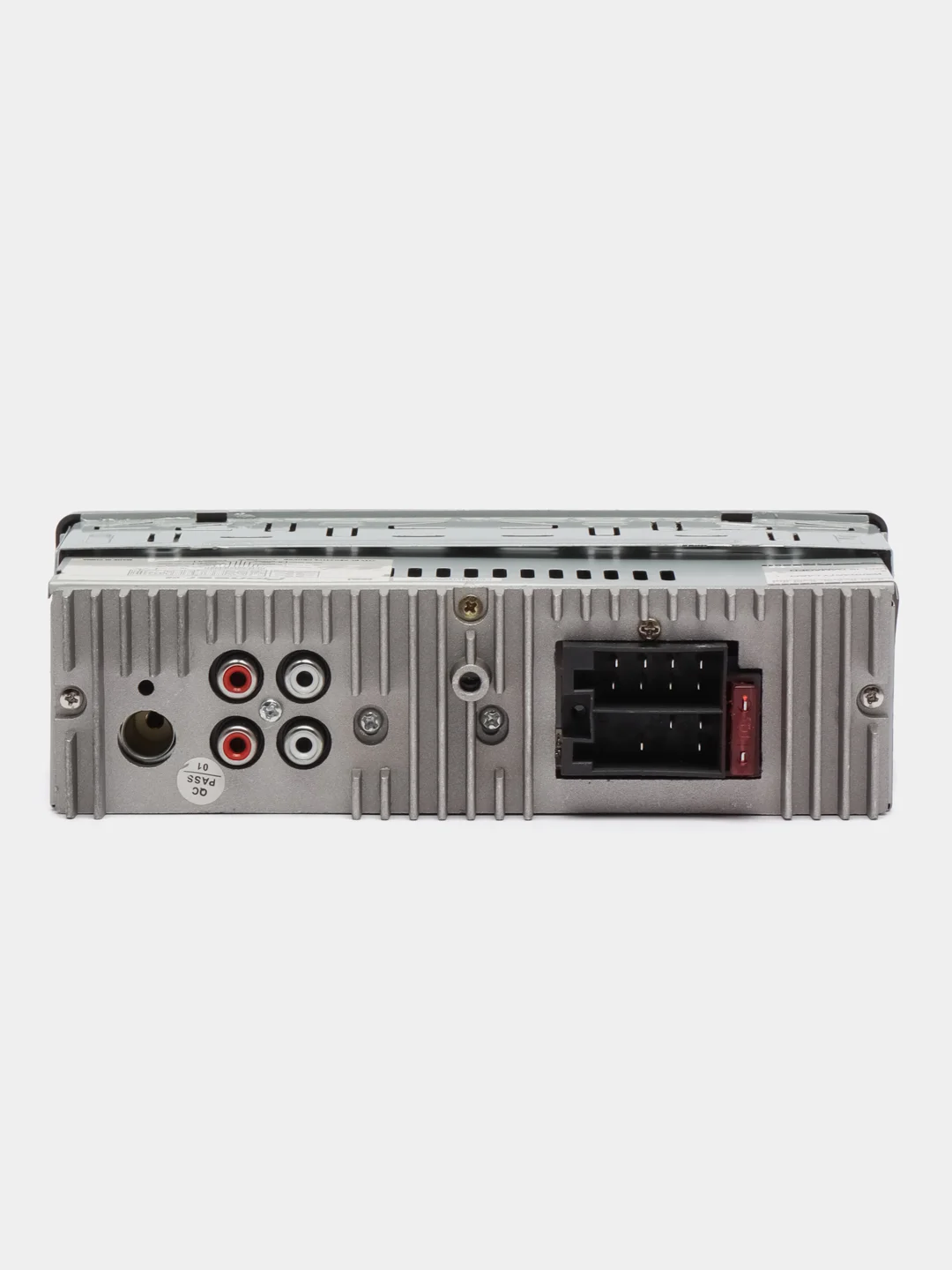 Автомагнитола 1 DIN X2863SBT, Bluetooth, с громкой связью, 7 цветов подсветки