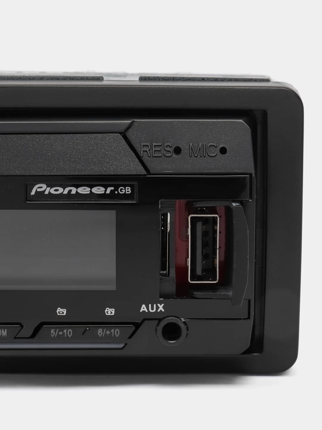 Автомагнитола 1 DIN X2863SBT, Bluetooth, с громкой связью, 7 цветов подсветки