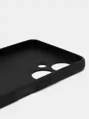 Черный чехол ROSCO для Vivo Y27, матовый, силиконовый, тонкий, бортик вокруг камер
