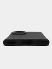 Черный чехол ROSCO для OPPO Reno 10, матовый, силиконовый, тонкий, бортик вокруг камер