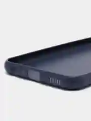 Синий чехол ROSCO для Samsung Galaxy M34, матовый, силиконовый, тонкий, бортик вокруг камер