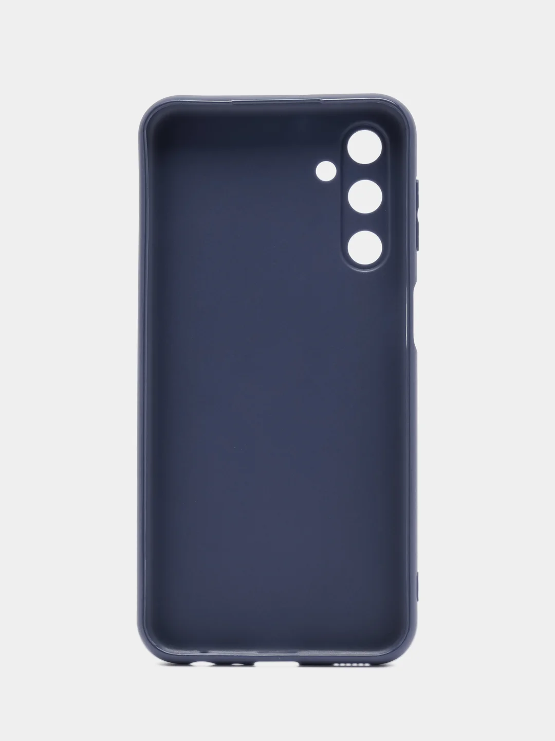 Синий чехол ROSCO для Samsung Galaxy M34, матовый, силиконовый, тонкий, бортик вокруг камер