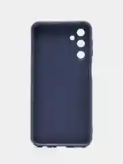 Синий чехол ROSCO для Samsung Galaxy M34, матовый, силиконовый, тонкий, бортик вокруг камер