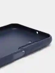 Синий чехол ROSCO для Samsung Galaxy M34, матовый, силиконовый, тонкий, бортик вокруг камер